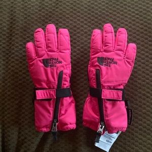 North Face Toddler Ski/Snow Gloves - NWOT - XS